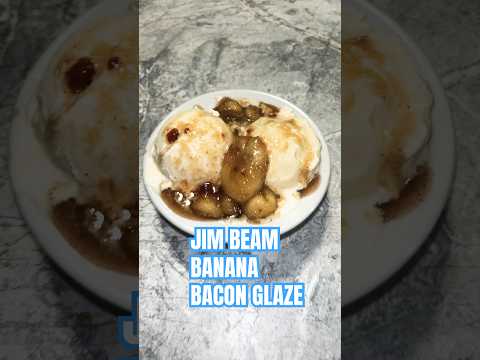 Jim Beam Banana Bacon Glaze! #jimbeam – Besuretocook Recipe