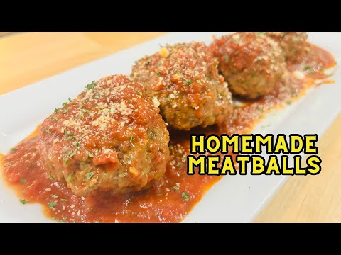 Homemade Meatballs Recipe From Home – Besuretocook Recipe