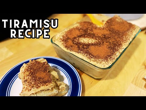 Perfect Tiramisu Recipe | How to Make the Classic Italian Dessert at Home! – Besuretocook Recipe