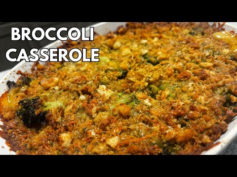 How to Make Easy Broccoli Cheese Casserole | Broccoli Recipe – Besuretocook Recipe