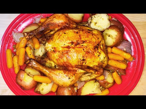 Oven-Roasted Chicken with Vegetables | A Delicious One-Pan Dinner Recipe! – Besuretocook Recipe