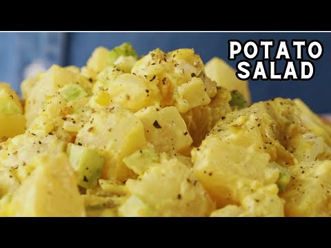 Southern Potato Salad Recipe | How to Make the Creamiest Classic Side Dish! – Besuretocook Recipe