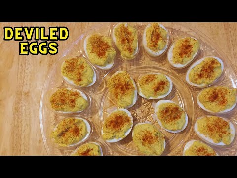 How to Make Deviled Eggs Recipe Homemade – Besuretocook Recipe