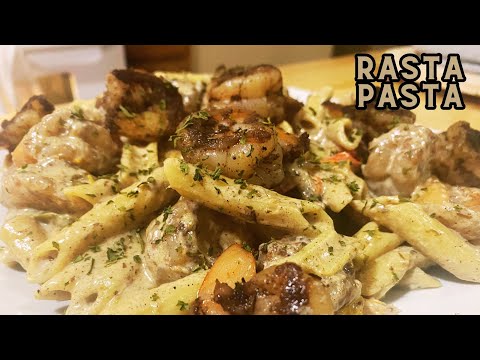 Rasta Pasta Bliss: How to Make Irresistible Jerk Shrimp Rasta Pasta | besuretocook – Besuretocook Recipe