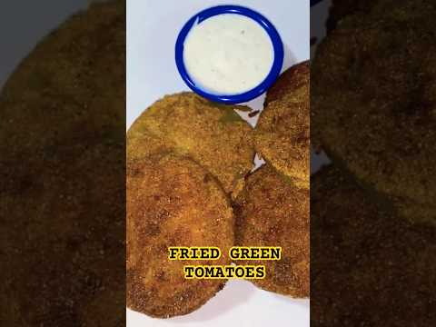 Crispy Spring Fried Green Tomatoes Recipe | Southern-Style Favorite! – Besuretocook Recipe