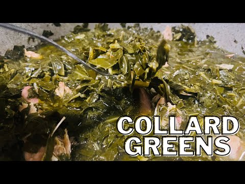 How To Make Southern Collard Greens with Smoked Turkey Legs – Besuretocook Recipe