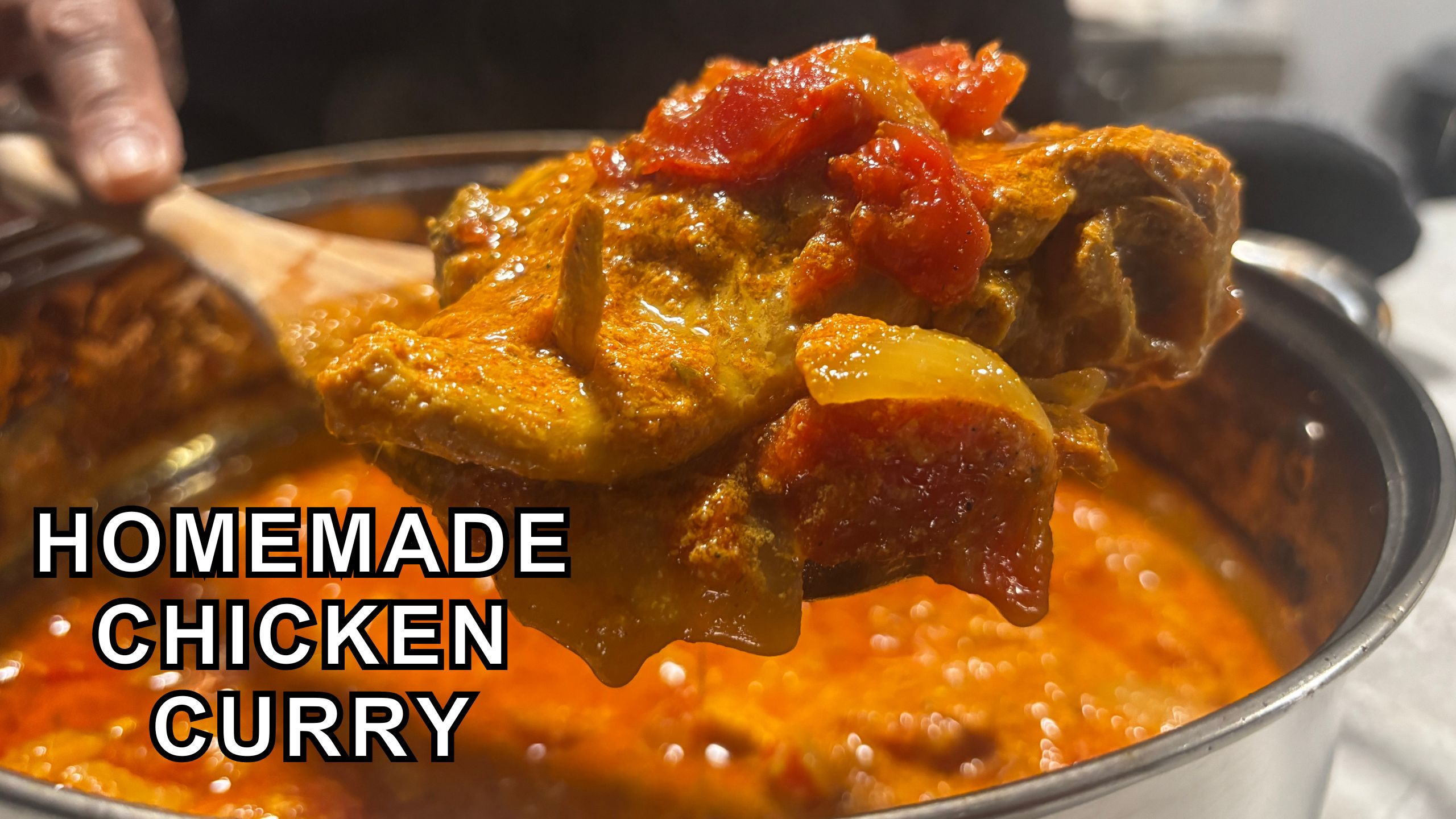 Easy Homemade Curry Chicken Recipe | Best Flavor & Simple Steps!