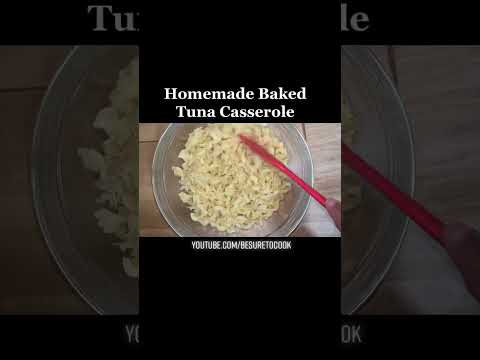 EASY TUNA CASSEROLE RECIPE – Besuretocook Recipe