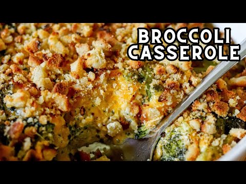 EASY Broccoli Casserole with Croutons Recipe – Besuretocook Recipe