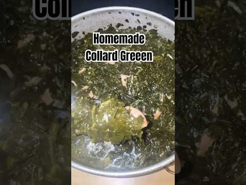 Homemade COLLARD GREENS! #collardgreens – Besuretocook Recipe