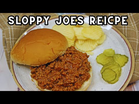 How To Make Easy Sloppy Joe Recipe