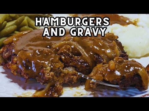 Quick And Easy Hamburgers And Gravy Recipe – Perfect For Dinner! – Besuretocook Recipe