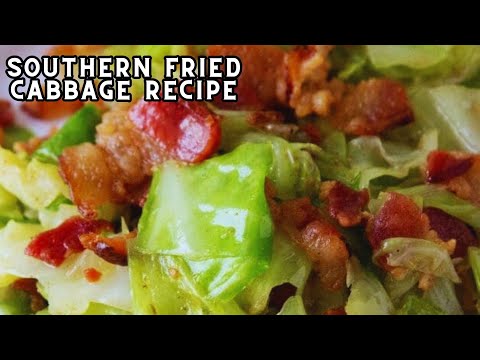 EASY Southern Fried Cabbage with Bacon Recipe – Besuretocook Recipe