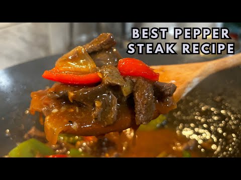 The BEST & EASIEST Pepper Steak Recipe with Rice | 30-Minute Delicious Meal – Besuretocook Recipe