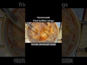 Buffalo Hot Wings Recipe #hotwings – Besuretocook Recipe