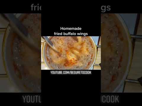 Buffalo Hot Wings Recipe #hotwings – Besuretocook Recipe