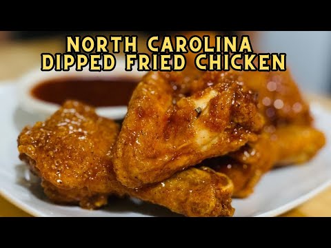 North Carolina Dipped Fried Chicken Recipe: Sweet & Spicy Honey Glazed Wings and Drumsticks – Besuretocook Recipe