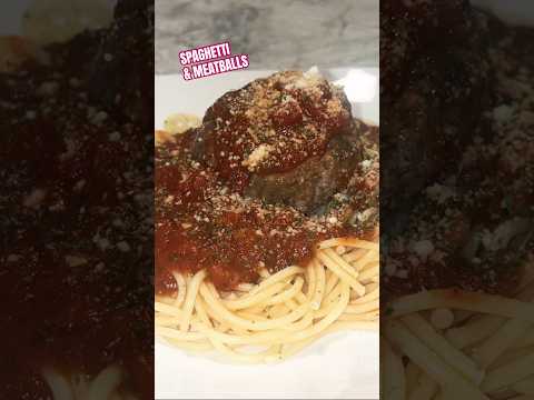 SPAGHETTI AND BIG MEATBALLS !! – Besuretocook Recipe