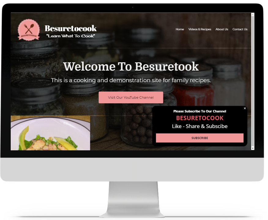 Besuretocook Why WPB WebDesigns is the Ultimate Partner for Small Businesses: Stunning Websites That Deliver Results