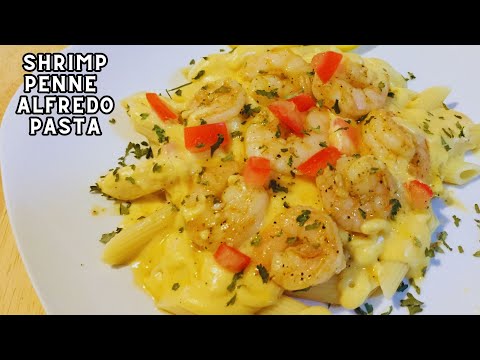 EASY Shrimp Penne Alfredo Pasta Recipe – Besuretocook Recipe