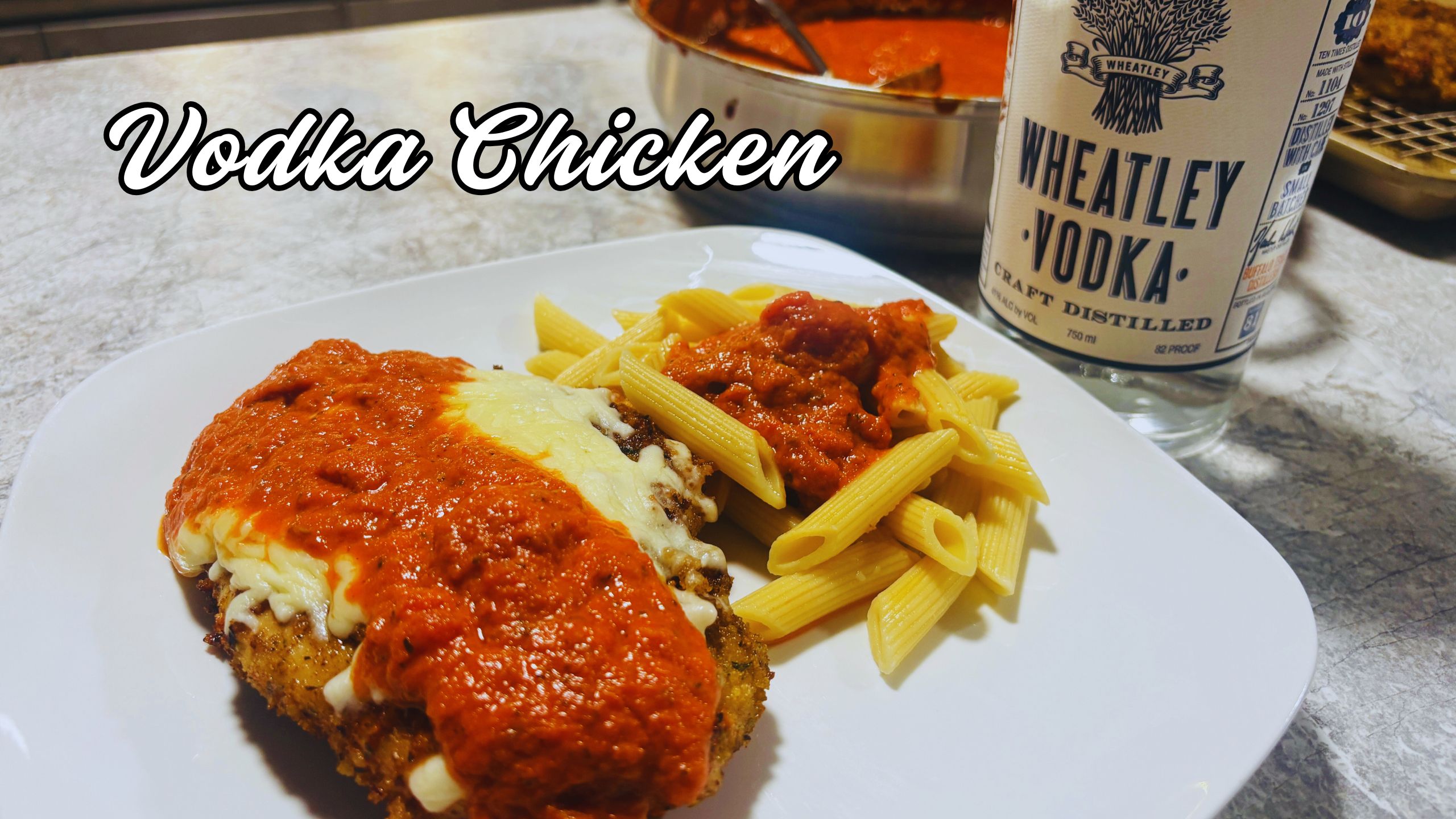 Vodka Chicken Penne Easy Recipe From Home