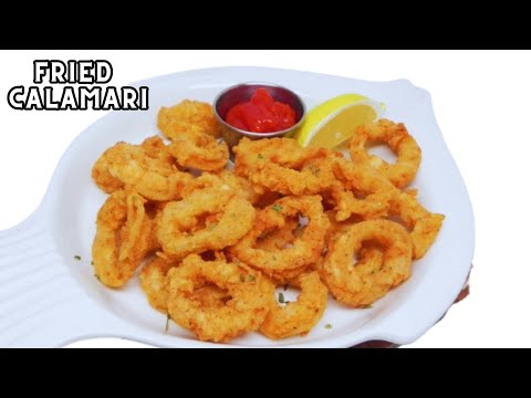 FRIED Calamari Recipe From Home – Besuretocook Recipe