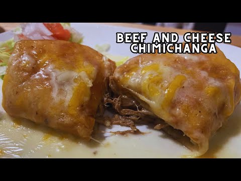 BEST Beef and Cheese CHIMICHANGA Recipe – Besuretocook Recipe