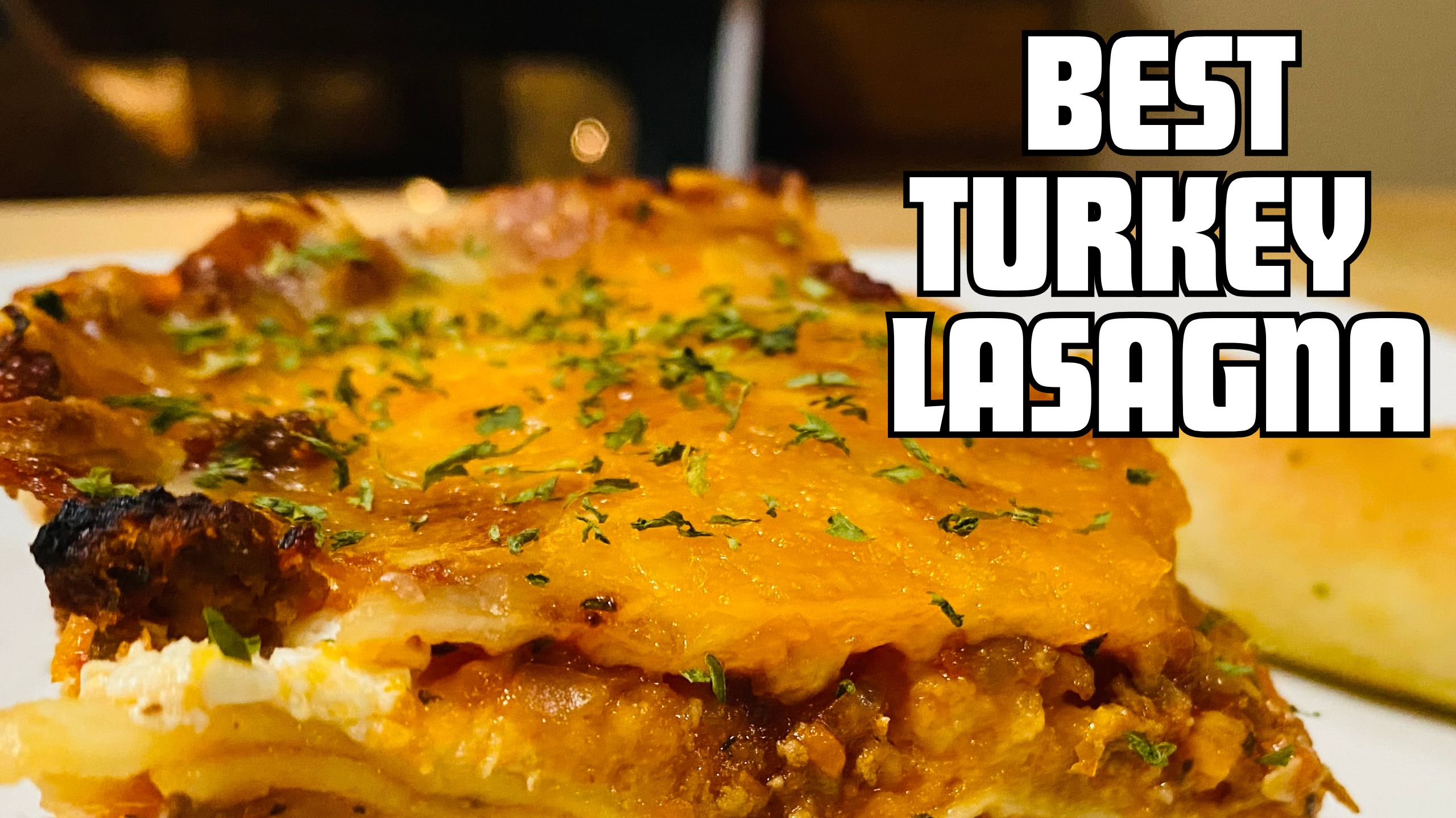 How to Make the BEST Turkey Lasagna | Cheesy, Flavorful & Easy!