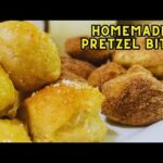 Easy Homemade Soft Pretzel Bites Recipe | besuretocook – Besuretocook Recipe