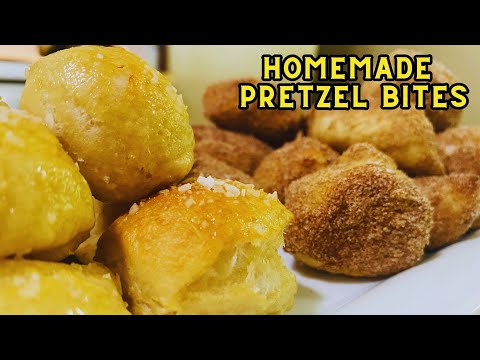 Easy Homemade Soft Pretzel Bites Recipe | besuretocook – Besuretocook Recipe