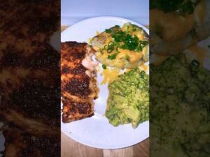 Salmon with baked potato and cheese broccoli! – Besuretocook Recipe