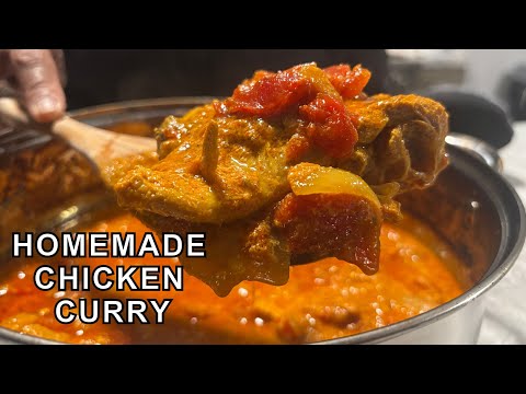 Easy Homemade Curry Chicken Recipe | Best Flavor & Simple Steps! – Besuretocook Recipe