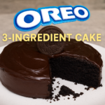 Dark Chocolate OREO Cake Recipe | Just 3 Ingredients & Oven-Baked!