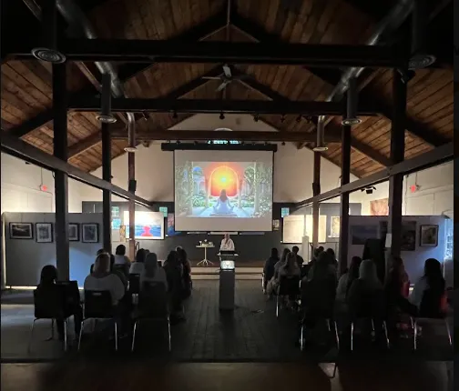 Meditation at Mom’s Sanctuary