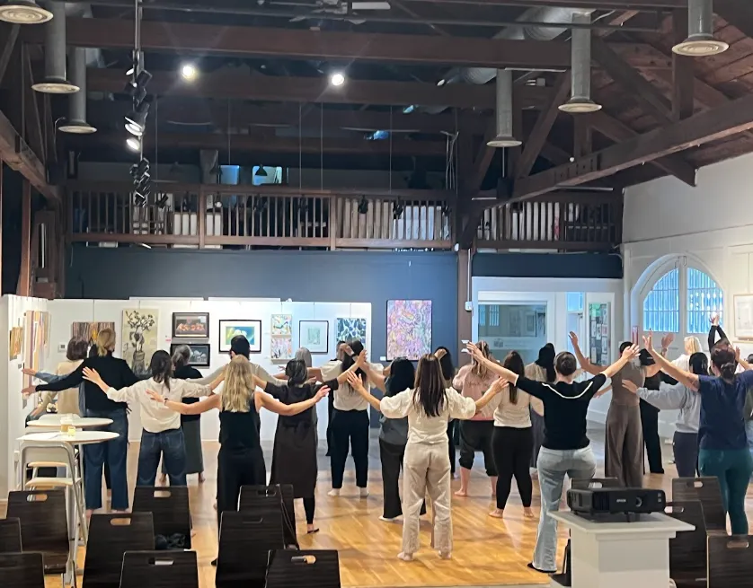 Qigong at Mom’s Sanctuary