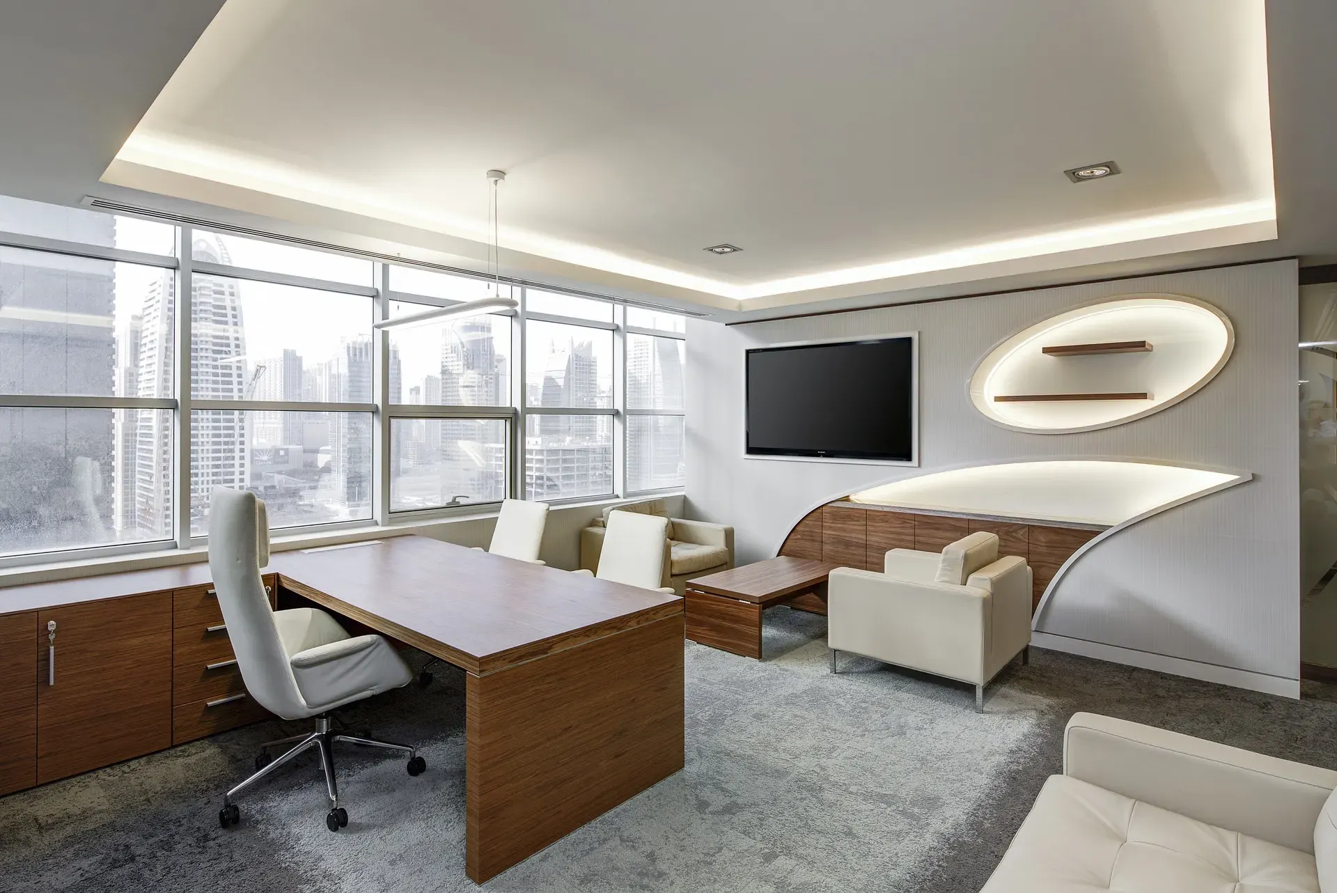 Clean professional office space