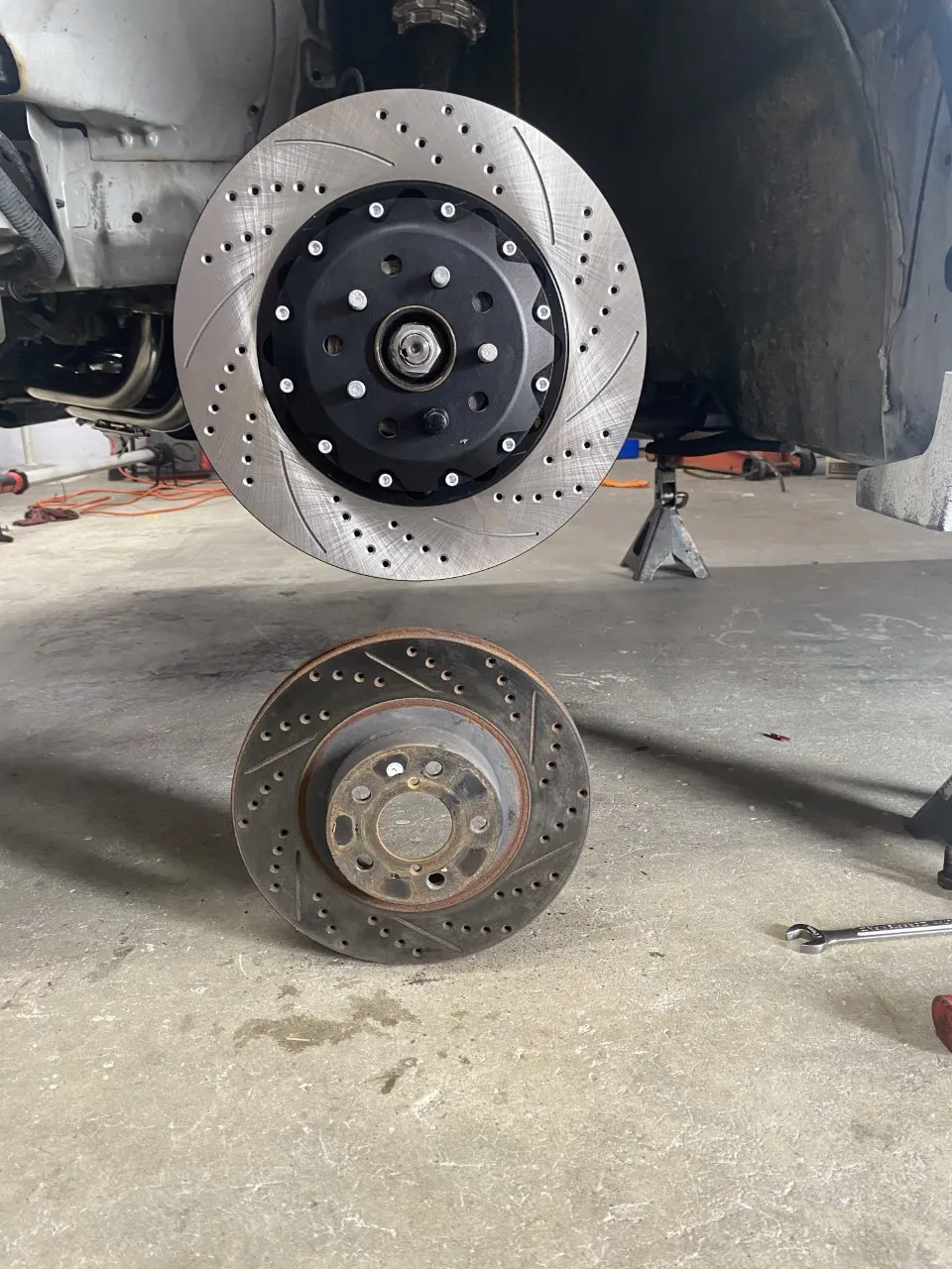 Brake Pads and Rotors
